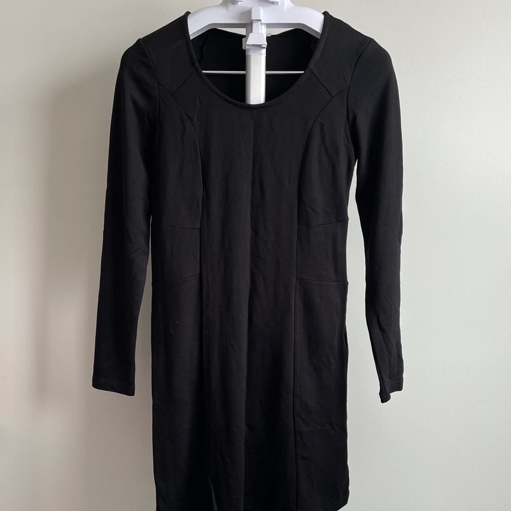 Noomi ls Jersey dress solid